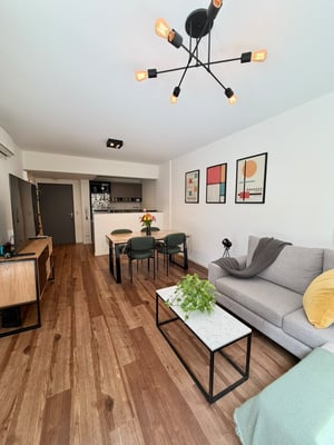 VENTA 3 AMBIENTES CON JARDIN Y AMENITIES - FLORES. — foto 3