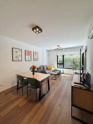 VENTA 3 AMBIENTES CON JARDIN Y AMENITIES - FLORES. — foto 4