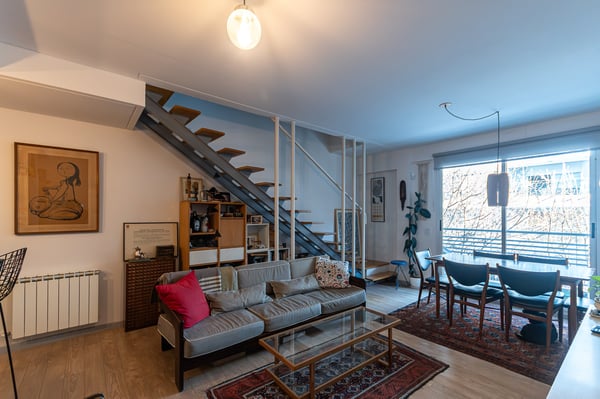 Triplex de 4 ambientes con cochera, terraza y balcones en  Belgrano — foto 3