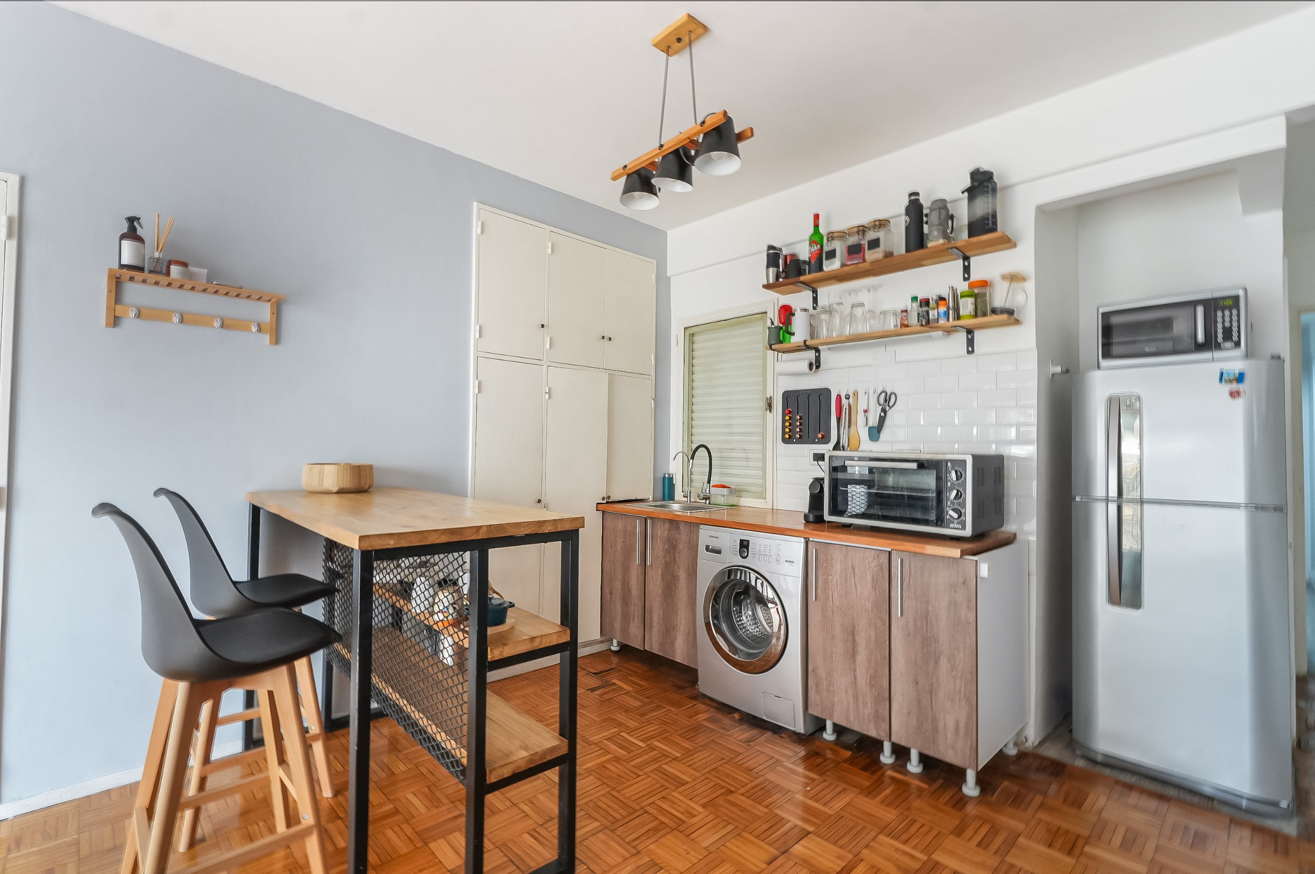 Venta | Departamento de un ambiente y medio con balcón en Boulevard Cerviño, Palermo — foto 1