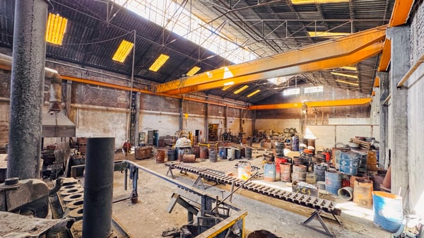 VENTA GALPONES INDUSTRIALES LANUS ZONA SUR 3000 M2 (ex FABRICA METALURGICA) — foto 5