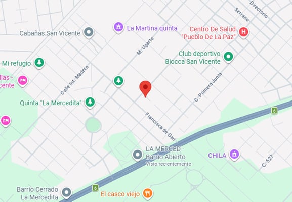 VENTA LOTE SAN VICENTE LA MERCED 595M2 — foto 5