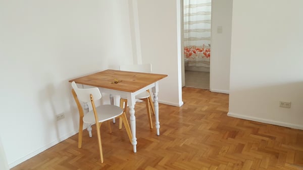 ALQUILER 2 AMBIENTES SEMIAMOBLADO + BALCÓN + APTO MASCOTA  | ALTO PALERMO — foto 3