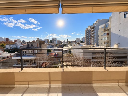 ALQUILER DEPARTAMENTO 2 AMBIENTES CON COCHERA EN VILLA PUEYRREDON — foto 3