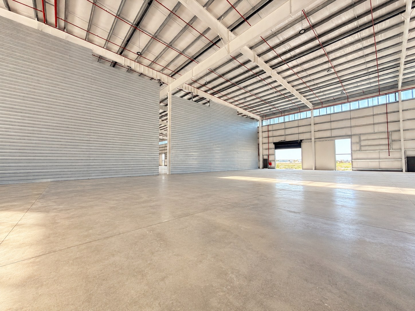 Galpón industrial a estrenar de 1366 m² en Bayres Connect – Panamericana y Buen Ayre-sprinklers — foto 1