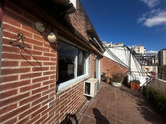 ALQUILER MONOAMBIENTE  CON BALCÓN TERRAZA PALERMO — foto 5