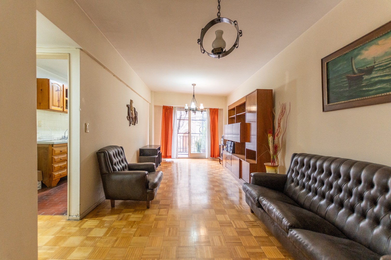 Venta 3 Ambientes con Balcon al frente en San Cristobal — foto 1
