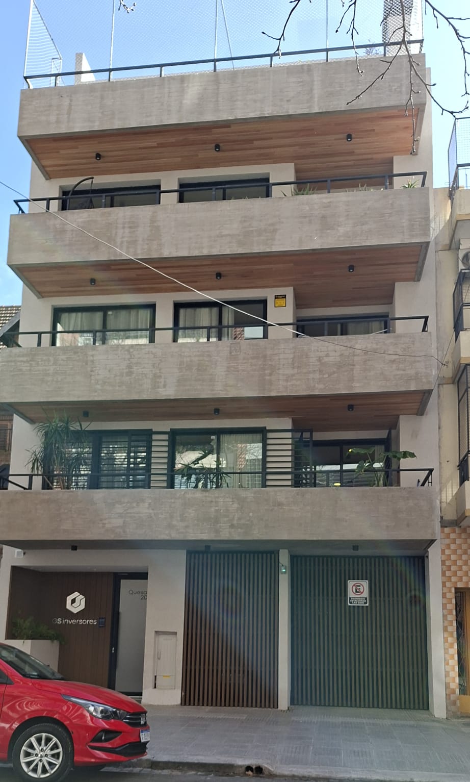 Alquiler Monoambiente grande, A ESTRENAR, Quesada 2065, 2º Piso — foto 1