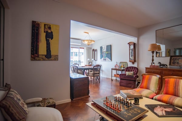 Venta Departamento de 3/4 Ambientes con vestidor, escritorio y espacio guarda coche - Zona Cañitas / Palermo — foto 3