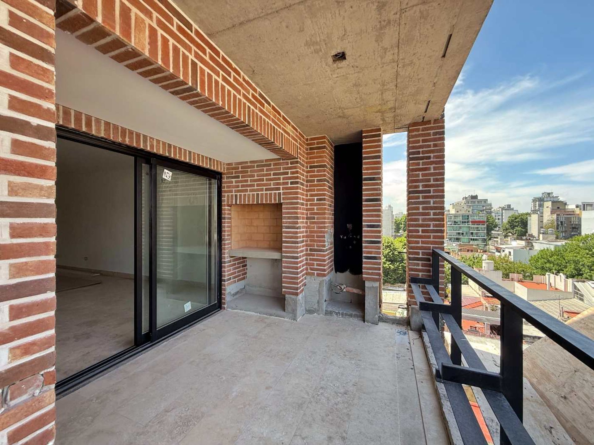 Venta monoambiente con parrilla -Palermo Hollywood — foto 1