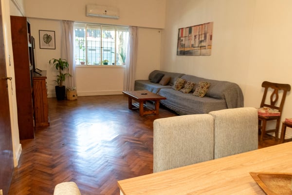 Venta PH en Paternal PB al frente con patio 3 ambientes con posibilidad de 4  sin expensas y apto credito — foto 3