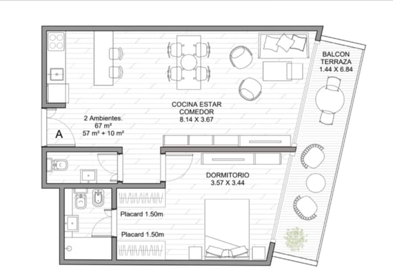 Departamento — foto 4