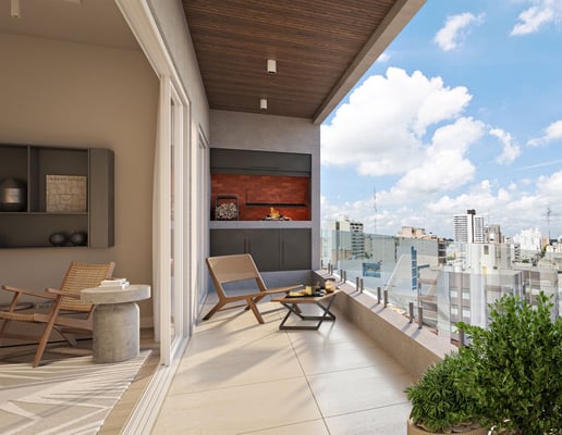 Venta Depto. 2 amb c/cocina integrada, balcón y parrilla – ISOLINA IX – Caseros (Centro) — foto 2