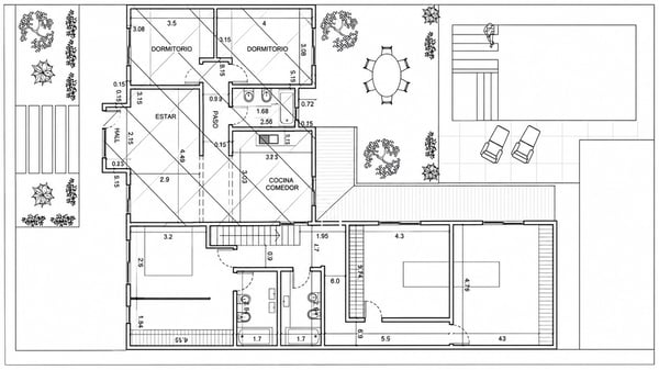 Venta | Casa quinta c/pileta + Local Eventos o Taller | Luján Centro | Sale a 2 calles | gran lote B° semi cerrado — foto 4