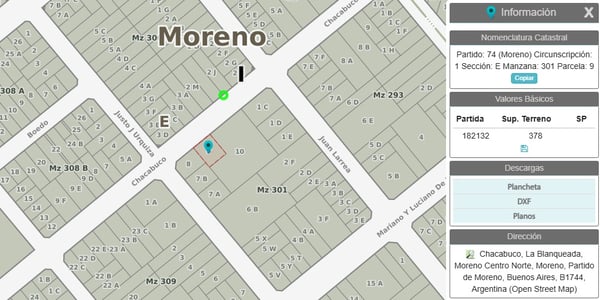 Lote Moreno zona céntrica barrio residencial — foto 5
