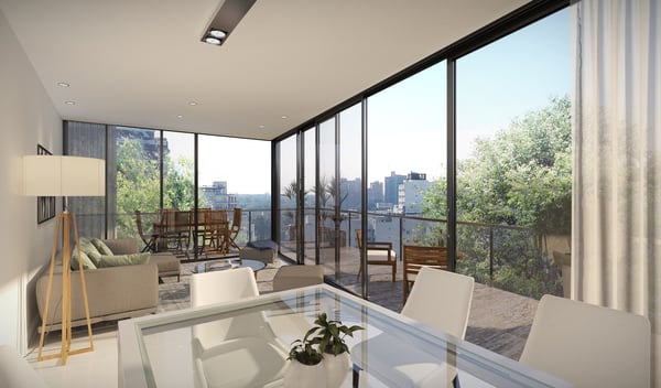 Venta 3 Amb. Palermo Chico en Construcc. Amenities de Catego — foto 2