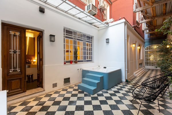 VENTA PH 5 AMB CON GRAN PATIO.UNICO EN COLEGIALES. — foto 4