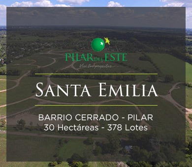 VENTA LOTE PILAR DEL ESTE BARRIO SANTA EMILIA — foto 2