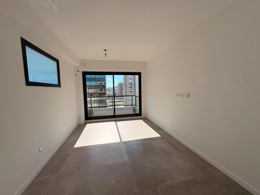 Venta departamento monoambiente muy luminoso piso alto nuevo a estrenar. — foto 3