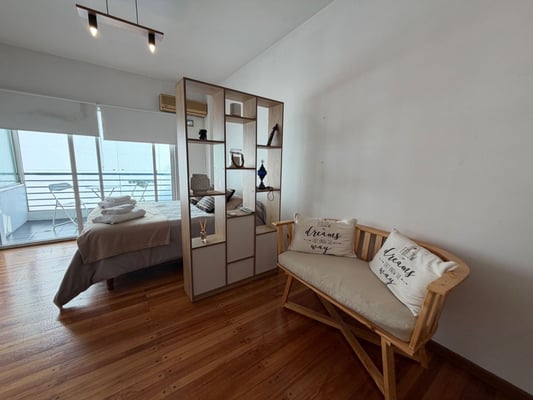 ALQUILER MONOAMBIENTE NUÑEZ TERRAZA Y PILETA — foto 2