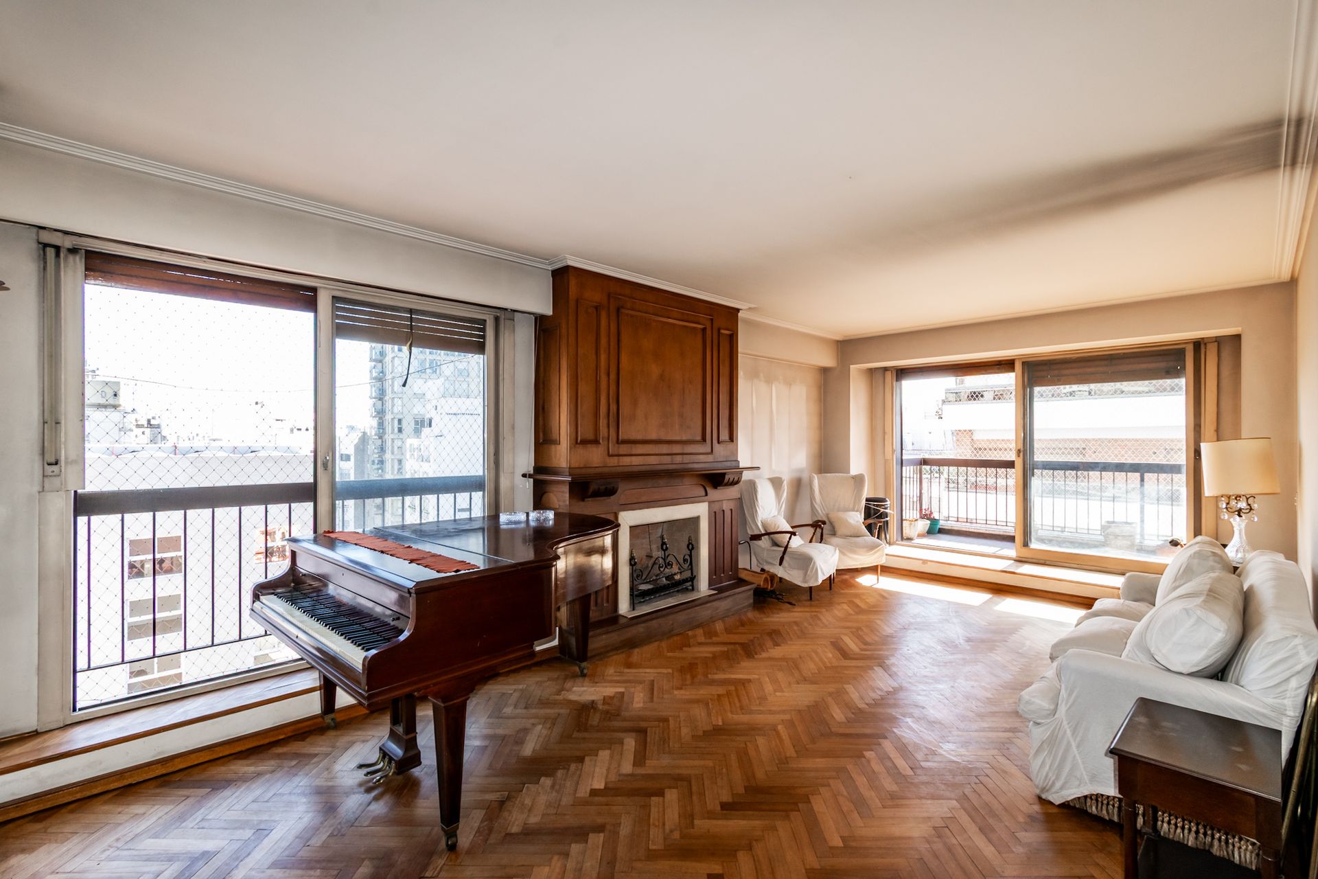 VENTA SEMIPISO A REFACCIONAR BELGRANO CON COCHERA — foto 1