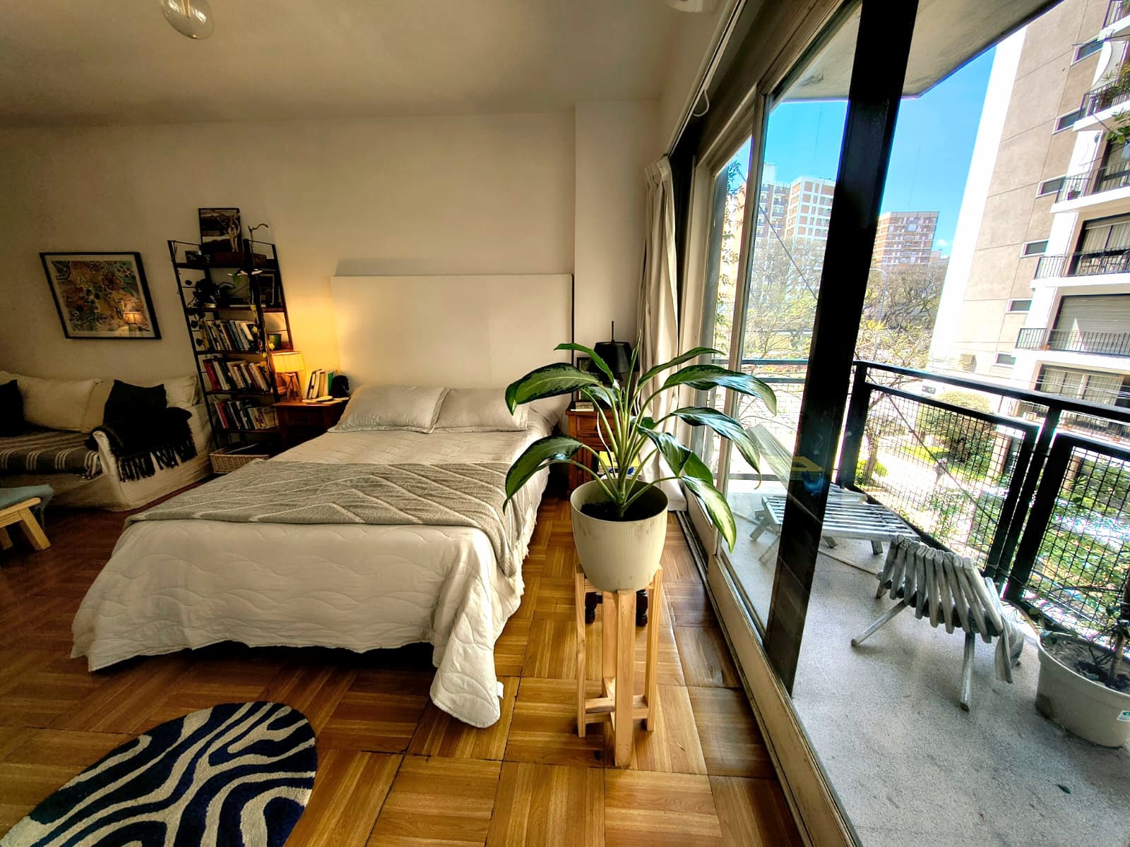 ALQUILER  MONOAMBIENTE  BELGRANO CON BALCÓN — foto 1