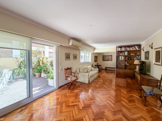 VENTA  DEPARTAMENTO 4 AMB.EN BELGRANO CON PATIO Y TERRAZA — foto 2
