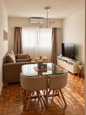 Departamento dos ambientes reciclado Microcentro — foto 4