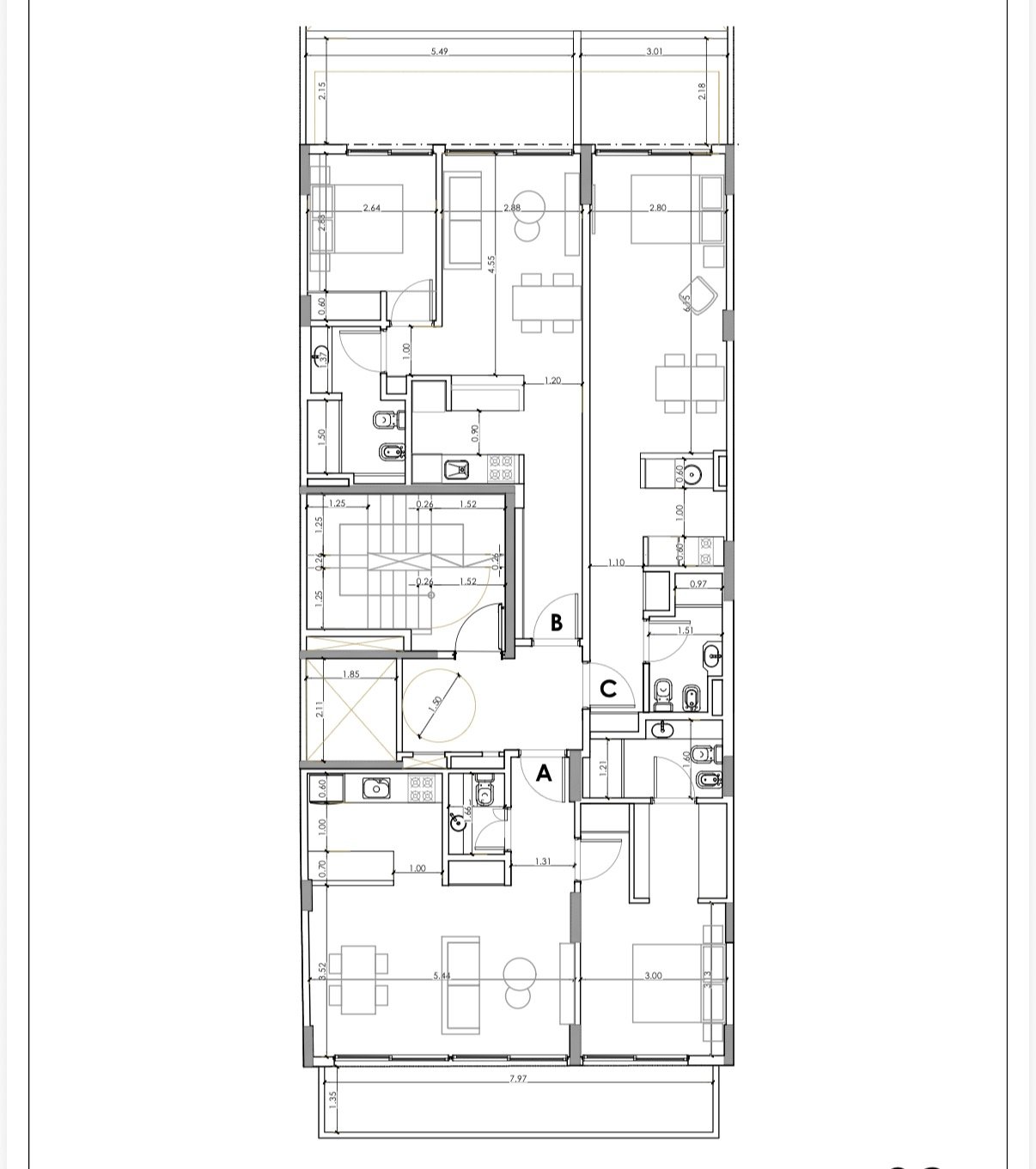 Venta monoambiente en construcción - Palermo Hollywood — foto 1
