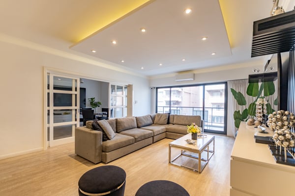 Venta Depto de Categoria en Pedro Goyena 5 Ambientes con balcon corrido y doble cochera cubierta — foto 3