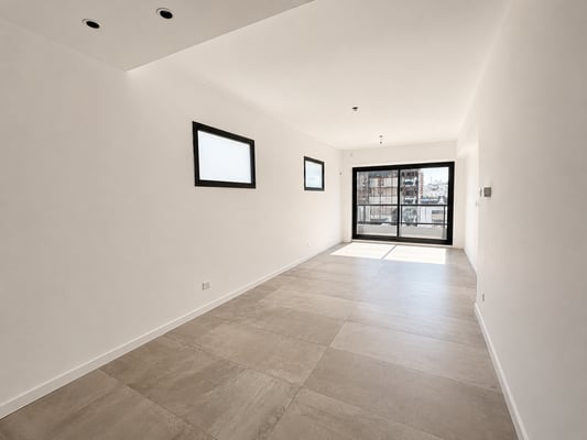 Venta departamento monoambiente muy luminoso piso alto nuevo a estrenar. — foto 2