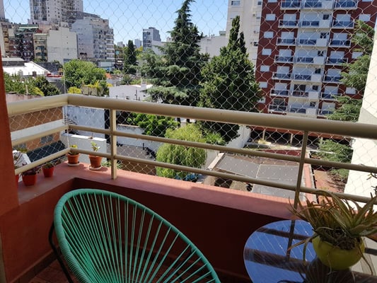 VENTA DEPARTAMENTO DOS AMB FLORES NORTE APTO CREDI — foto 4