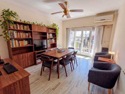 Venta departamento 2 ambientes balcon y patio Mataderos — foto 5