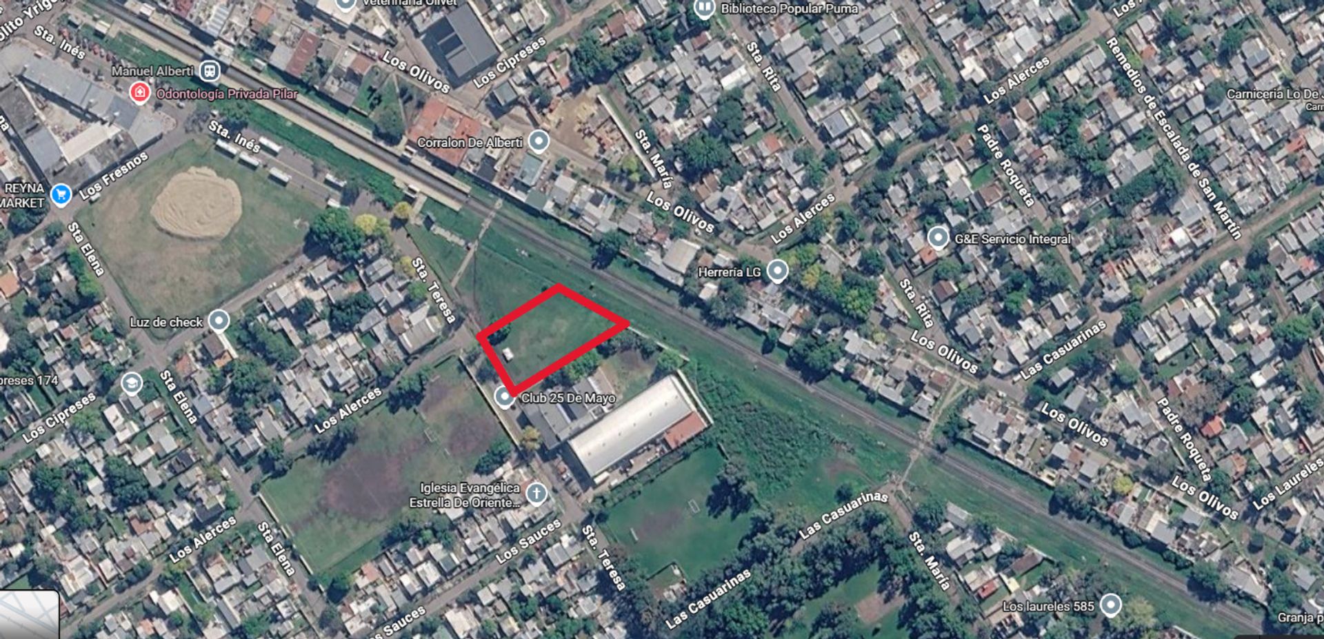 VENTA LOTE MANUEL ALBERTI PILAR — foto 1