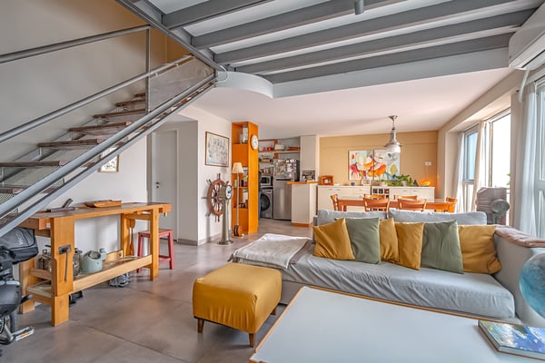 VENTA DEPARTAMENTO DUPLEX 3 , 4 AMB EN SAAVEDRA CON COCHERA Y BAULERA — foto 5