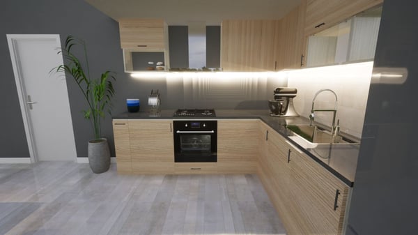 VENTA DEPARTAMENTO 3 AMBIENTES PILAR EN POZO — foto 3