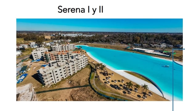 VENTA DEPARTAMENTO 2 AMBIENTES LAGOON PILAR — foto 2