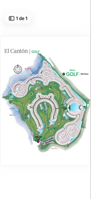 LOTE EN VENTA EL CANTON BARRIO GOLF ESCOBAR  846 m2 — foto 4