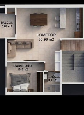 Venta Departamento 2 ambientes a estrenar en Florida — foto 2