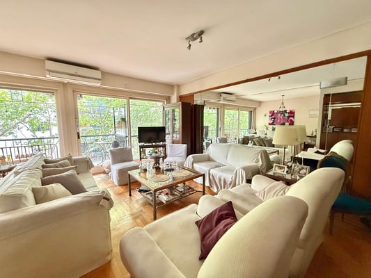 Depto  4 ambientes, 3 cuartos, 2 baños, más  habitación y baño  de servicio, pileta, cochera y baulera en Palermo Botanico — foto 5