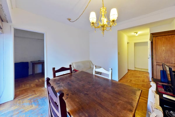 VENTA DEPTO 3 AMB PALERMO BALCON Y TERRAZA — foto 3