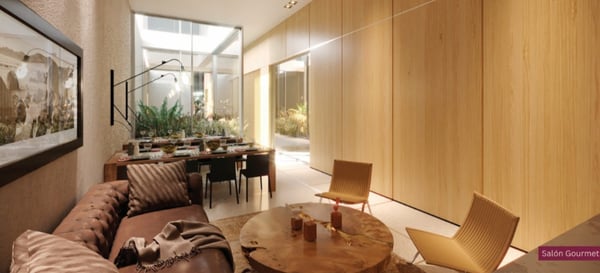 Venta semipiso  5 ambientes nuevo a estrenar Recoleta Champ Récolett — foto 3