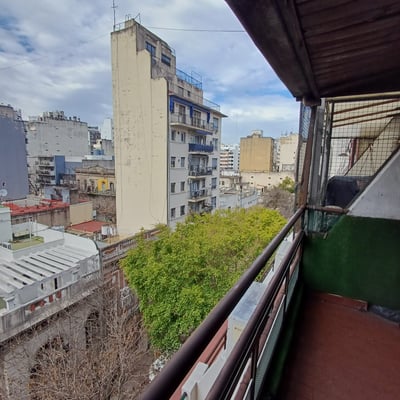 ALQUILER DEPARTAMENTO 2 AMBIENTES EN BALVANERA CON BALCON — foto 5