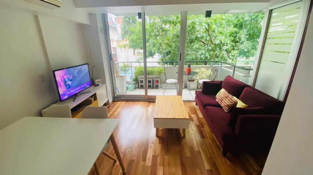 VENTA 2 AMB BELGRANO CON BAÑO COMPLETO Y TOILETTE. BALON AL FRENTE. AMENITIES SUM PISCINA Y PARRILLA — foto 1