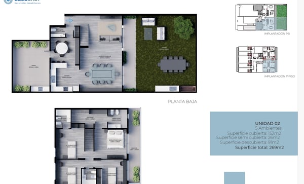 Departamento — foto 1