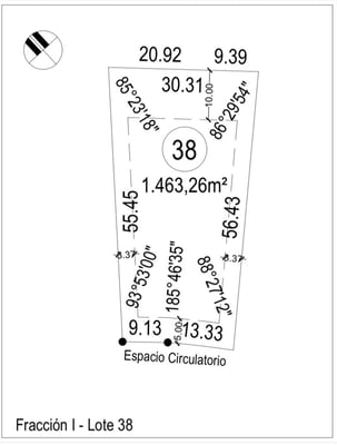LOTE EN VENTA EN FINCAS DEL ALBA 1.463,26 m² — foto 2