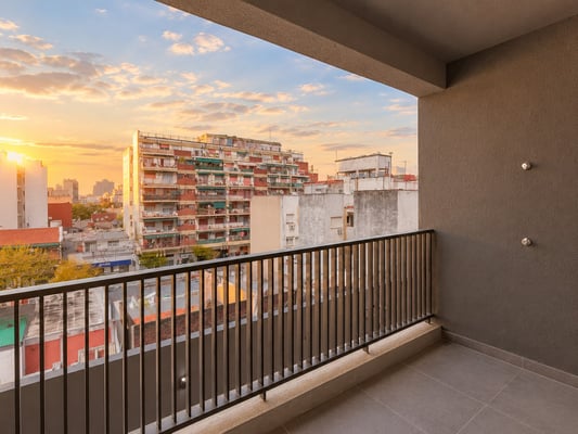 VENTA DEPTO 2 AMBIENTES 45M2 C/BALCÓN LATERAL A ESTRENAR EN MONTE CASTRO — foto 4