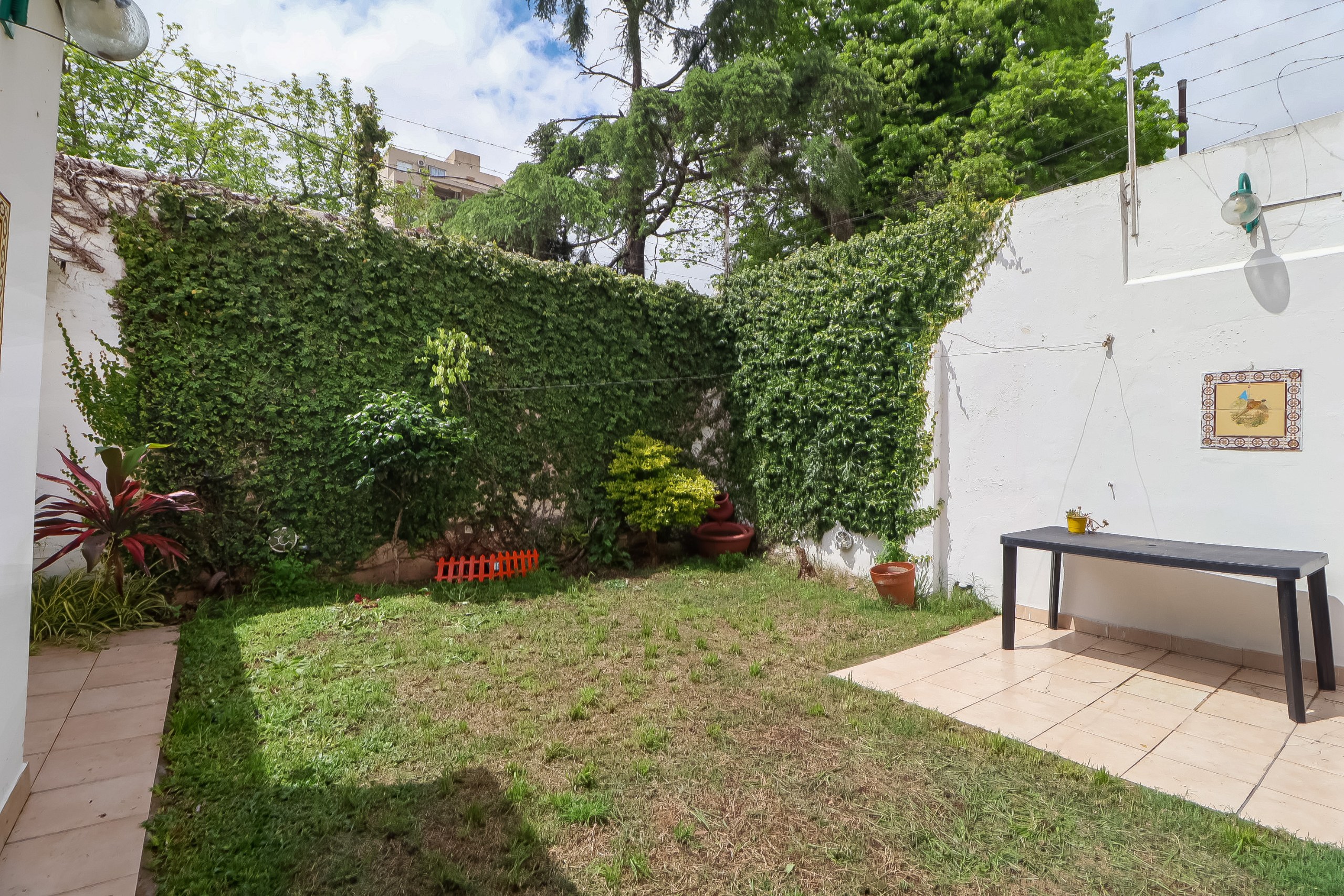 Ph en Planta Baja con jardin y amplio patio — foto 1