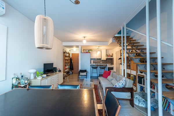 Triplex de 4 ambientes con cochera, terraza y balcones en  Belgrano — foto 4
