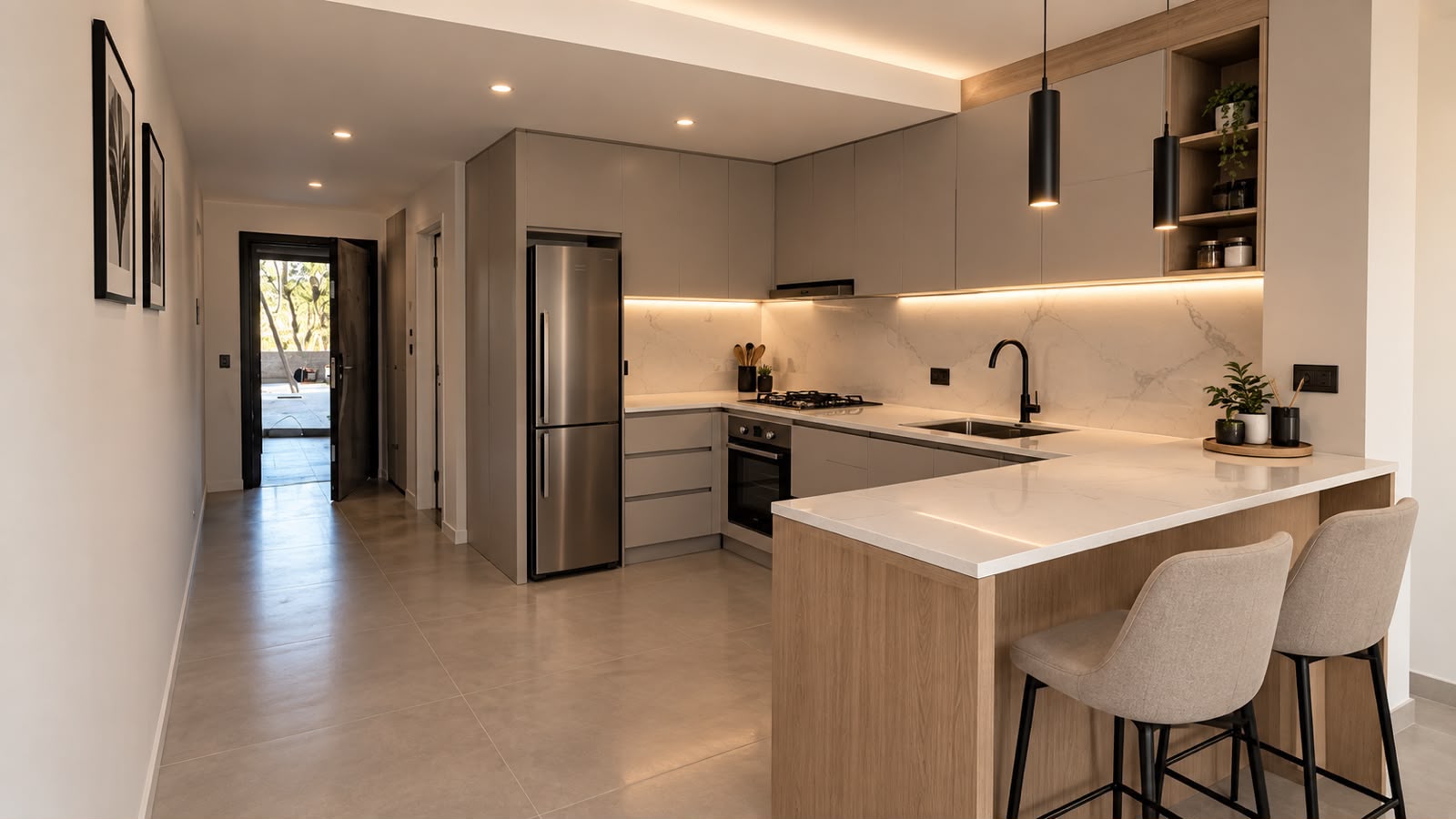 VENTA DEPTO MONOAMBIENTO CON BALCON Y BAULERA, VILLA URQUIZA. — foto 1